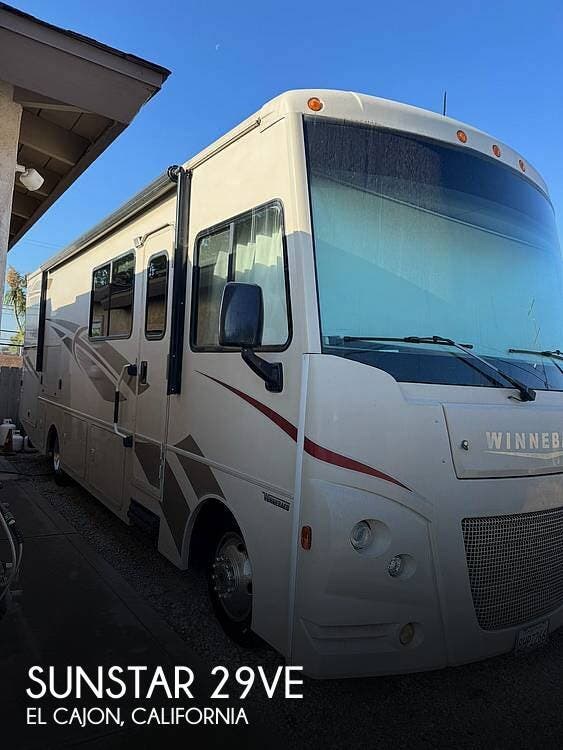 Used 2017 Winnebago Sunstar 29VE available in El Cajon, California
