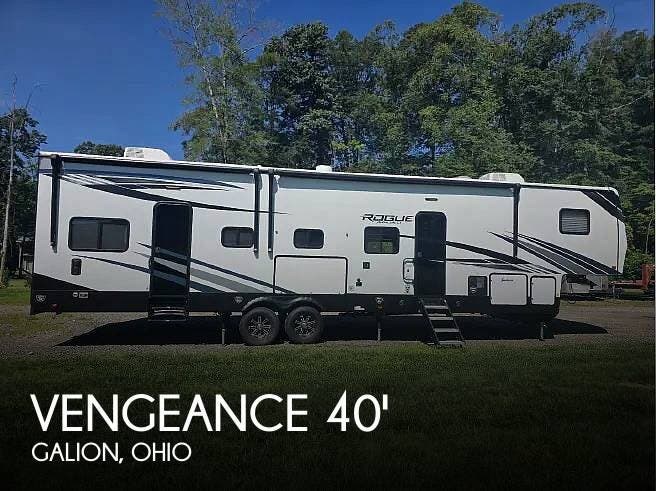 Used 2022 Forest River Vengeance ROGUE ARMORED 4007V available in Galion, Ohio