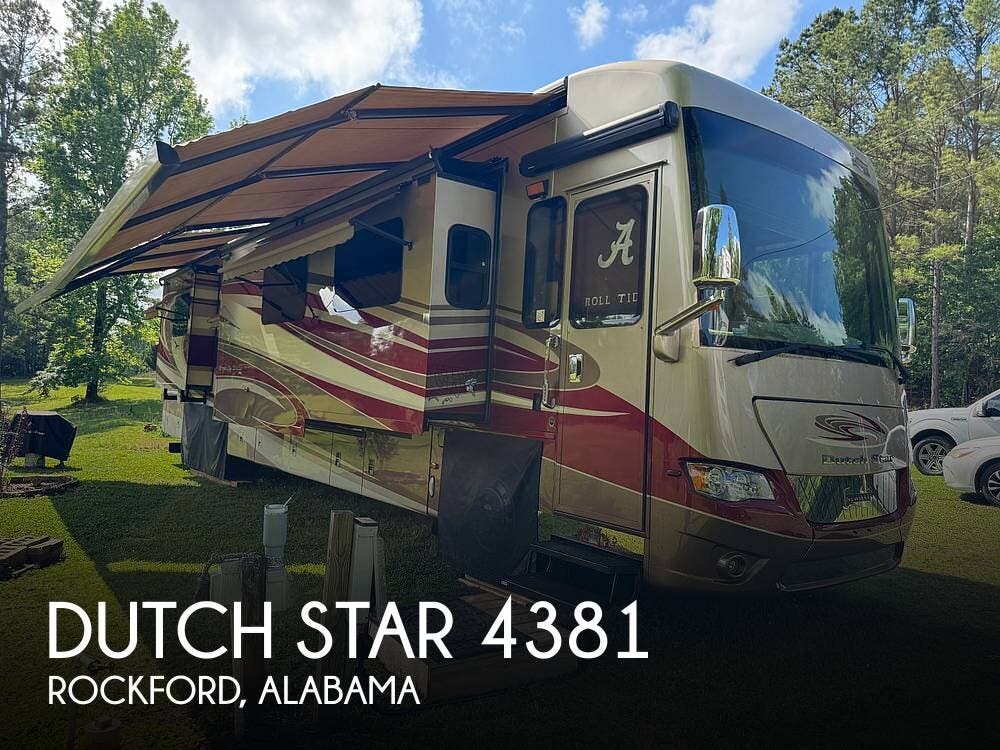 Used 2016 Newmar Dutch Star 4381 available in Rockford, Alabama