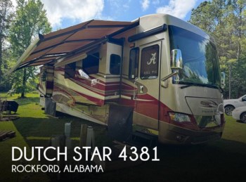 Used 2016 Newmar Dutch Star 4381 available in Rockford, Alabama