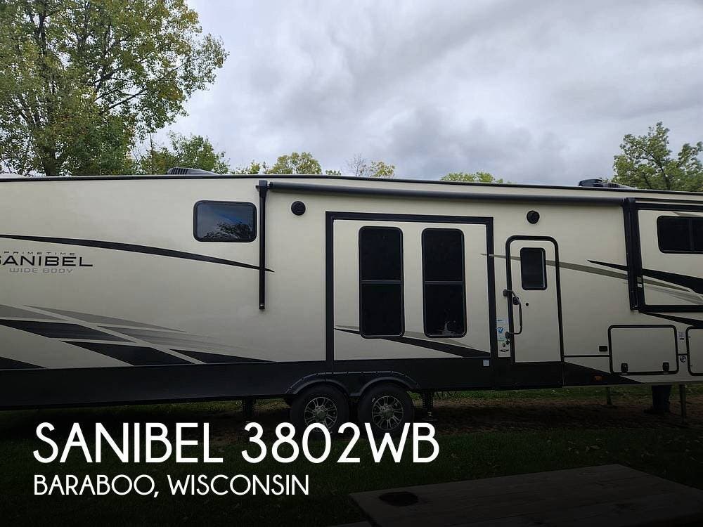 Used 2022 Prime Time Sanibel 3802WB available in Baraboo, Wisconsin