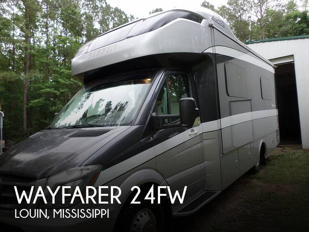 Used 2019 Tiffin Wayfarer 24FW available in Louin, Mississippi