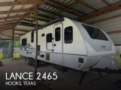 Used 2021 Lance Lance 2465 available in Hooks, Texas