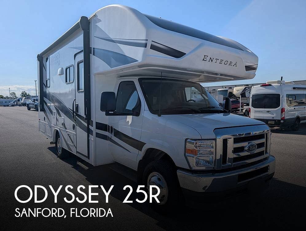Used 2024 Entegra Coach Odyssey 22c available in Sanford, Florida