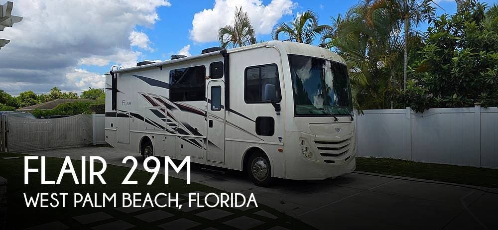 Used 2021 Fleetwood Flair 29M available in West Palm Beach, Florida