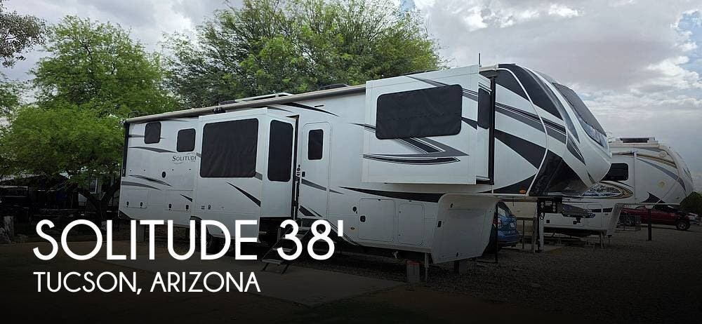 Used 2025 Grand Design Solitude Series M-382WB available in Tucson, Arizona