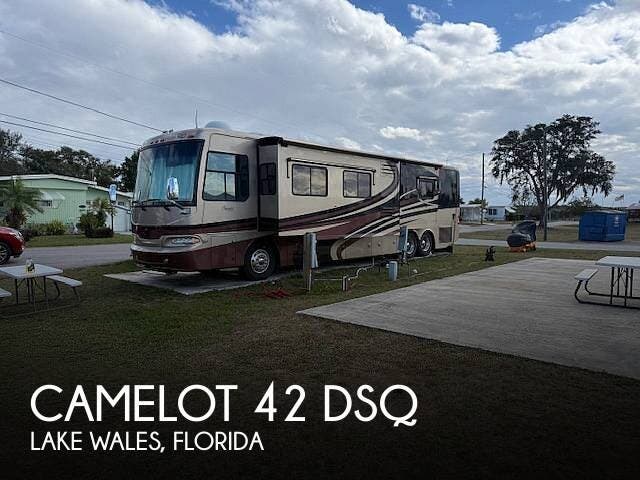 Used 2006 Monaco RV Camelot 42 DSQ available in Lake Wales, Florida