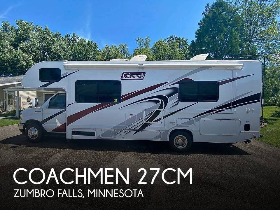 Used 2023 Thor Motor Coach Coleman 27CM available in Zumbro Falls, Minnesota