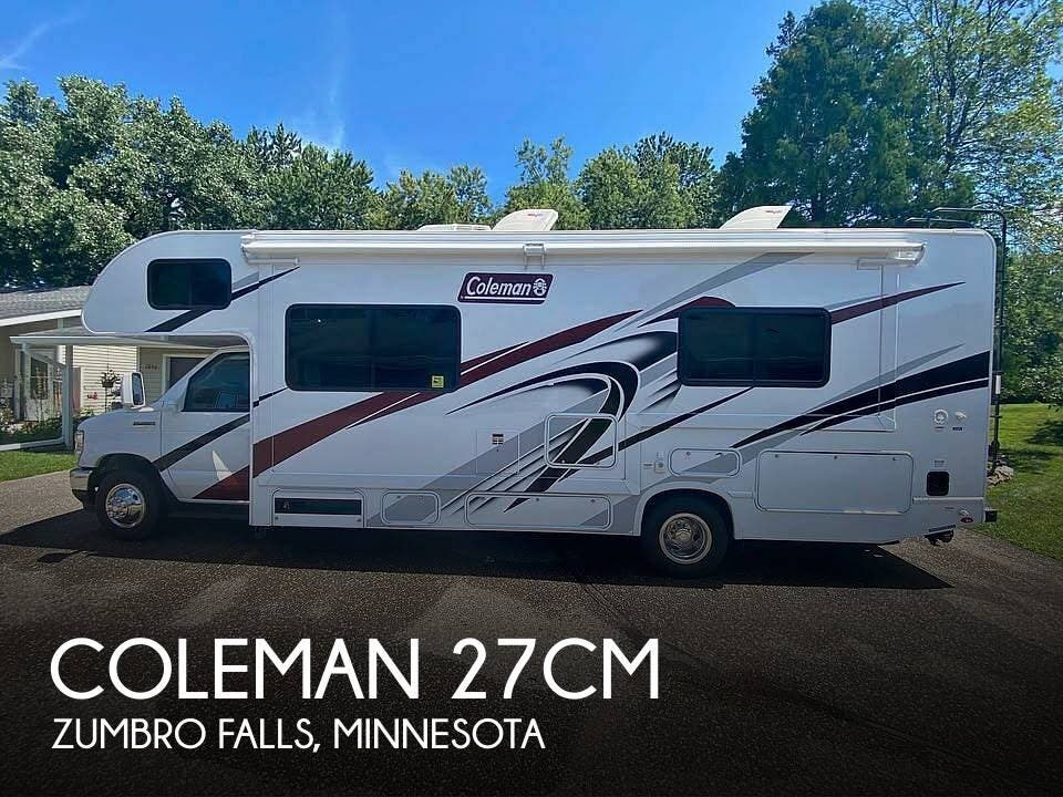 Used 2023 Thor Motor Coach Coleman 27CM available in Zumbro Falls, Minnesota