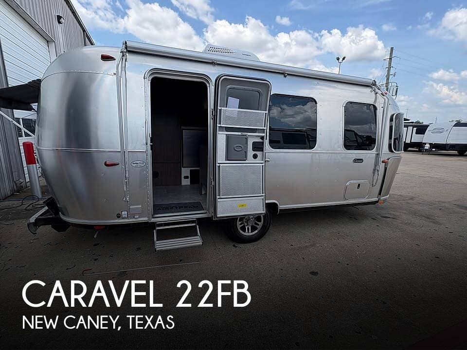 Used 2022 Airstream Caravel 22FB available in New Caney, Texas