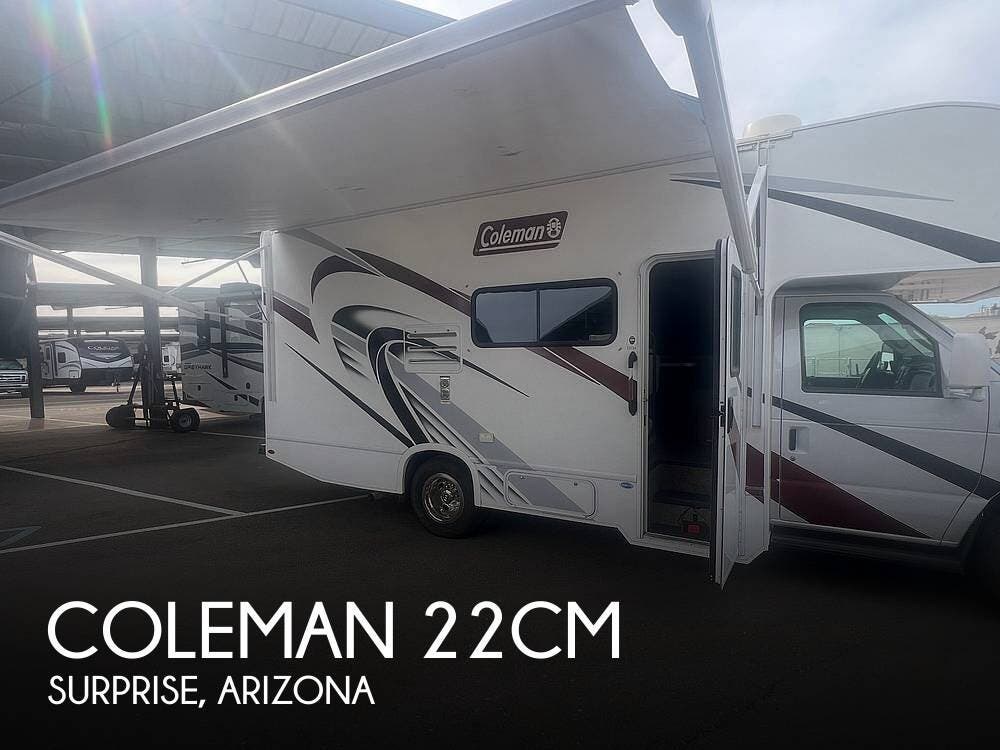 Used 2021 Thor Motor Coach Coleman 22CM available in Surprise, Arizona