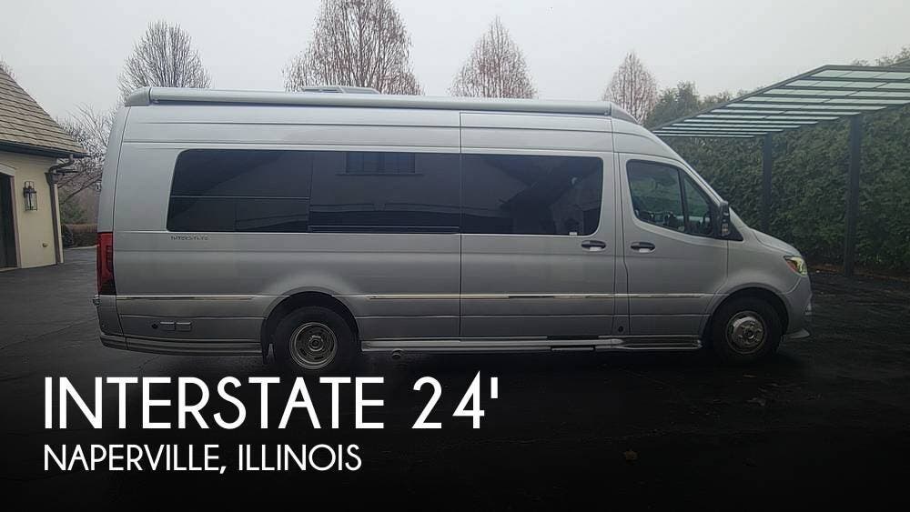 Used 2023 Airstream Interstate 24GL (E1 Pkg) available in Naperville, Illinois