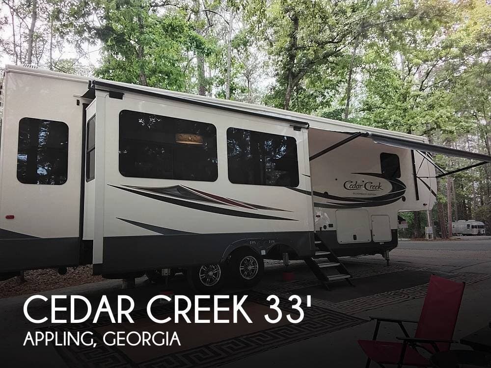 Used 2020 Forest River Cedar Creek 331K Silverback Edition available in Appling, Georgia