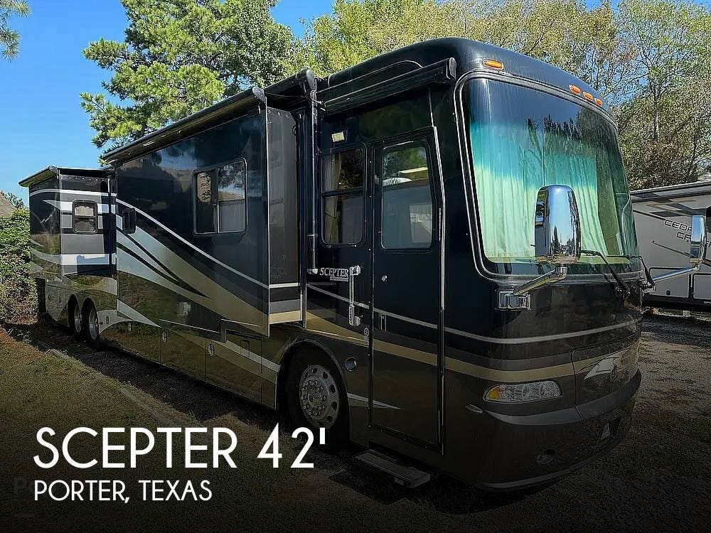 Used 2008 Holiday Rambler Scepter Scepter 42DSQ available in Porter, Texas