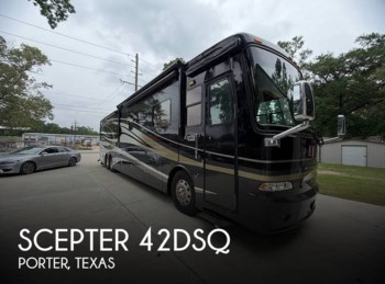 Used 2008 Holiday Rambler Scepter 42DSQ available in Porter, Texas