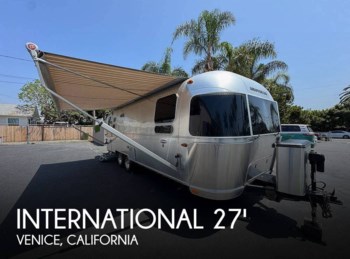 Used 2019 Airstream International Serenity 27FB available in Venice, California