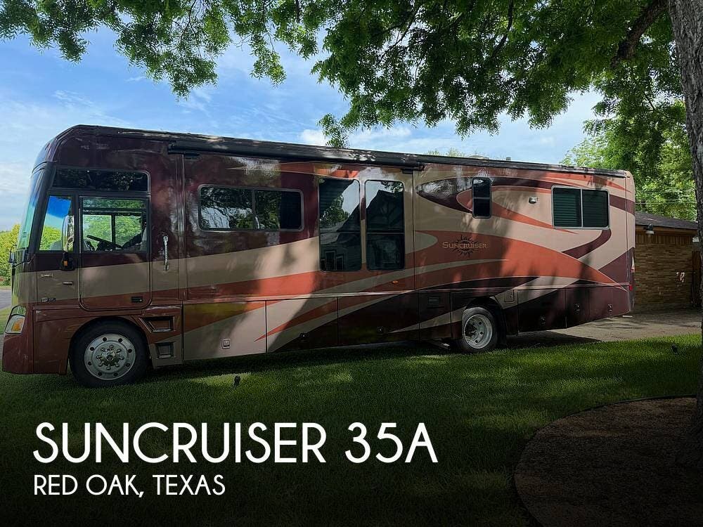 Used 2008 Itasca Suncruiser 35A available in Red Oak, Texas