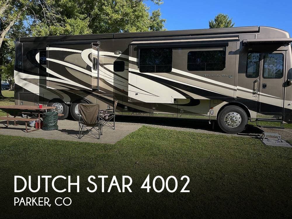 Used 2017 Newmar Dutch Star 4002 available in Parker, Colorado