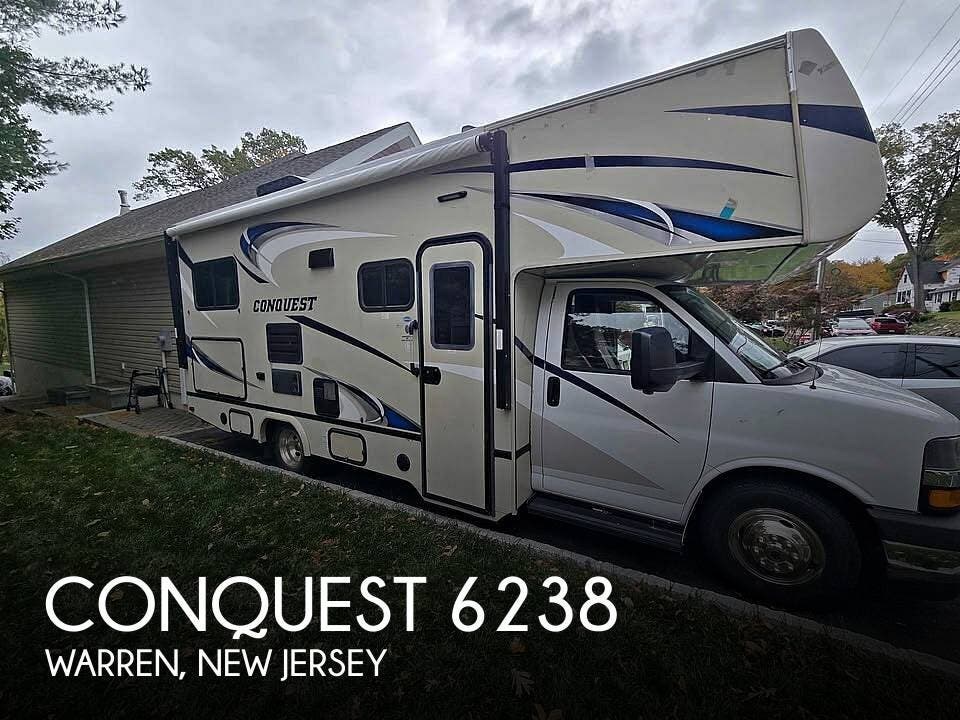 Used 2018 Gulf Stream Conquest 6238 available in Warren, New Jersey
