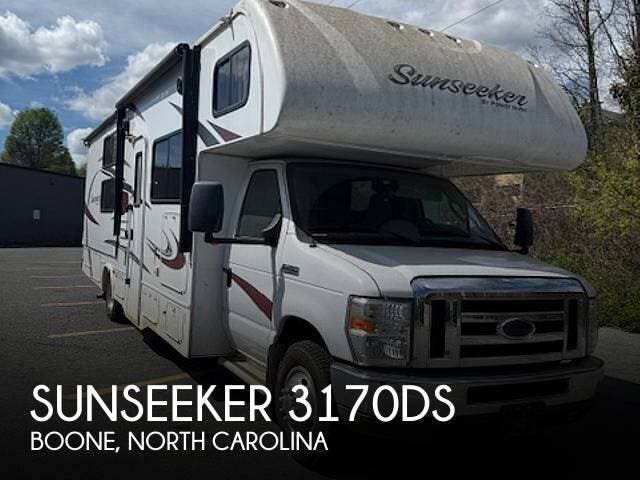 Used 2015 Forest River Sunseeker 3170DS available in Boone, North Carolina