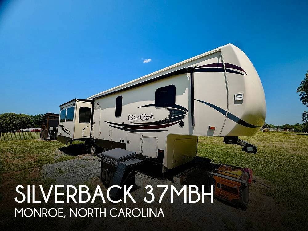 Used 2020 Forest River Cedar Creek 37MBH available in Monroe, North Carolina