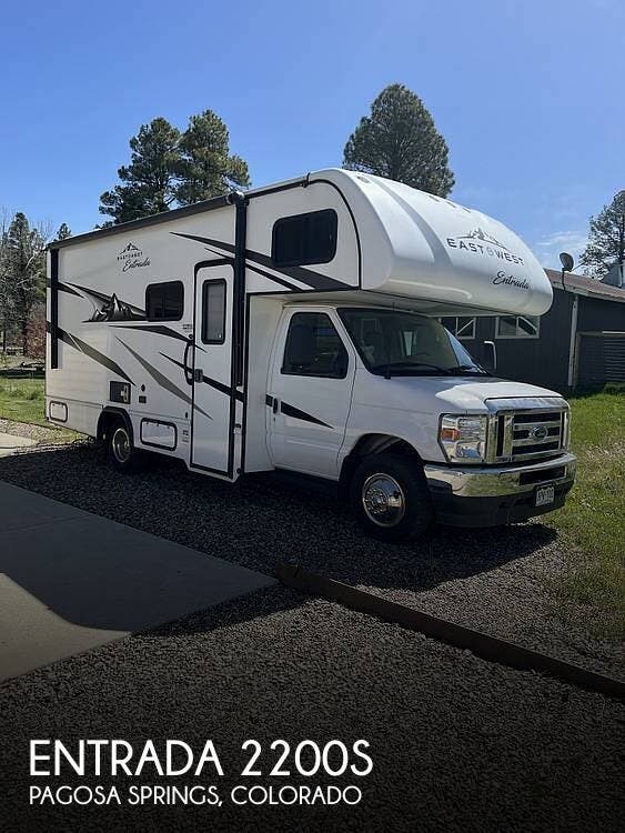 Used 2023 East to West Entrada 2200S available in Pagosa Springs, Colorado