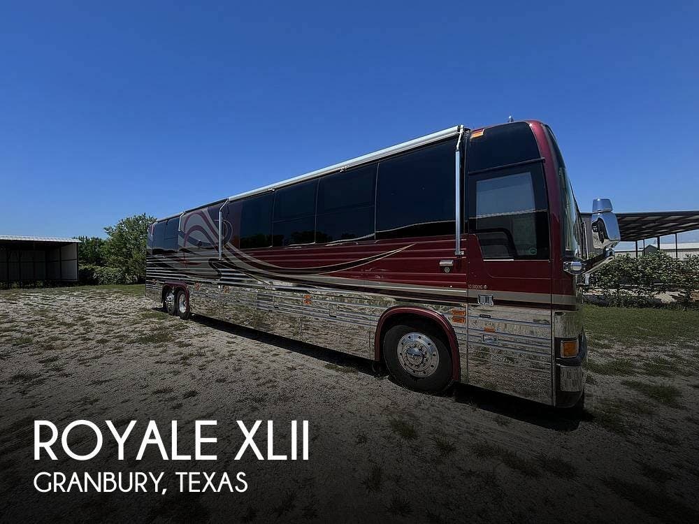 Used 2002 Prevost Royale XLII available in Granbury, Texas