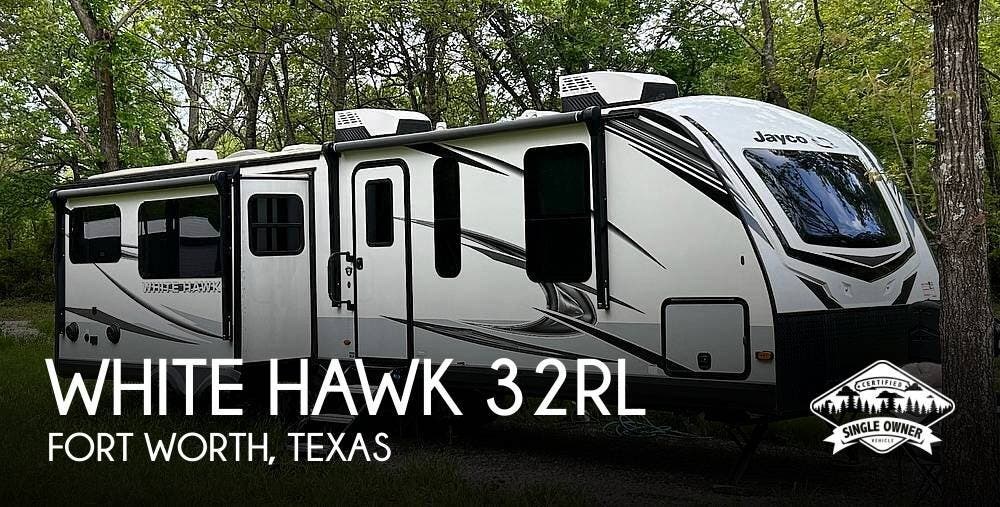 Used 2023 Jayco White Hawk 32RL available in Fort Worth, Texas