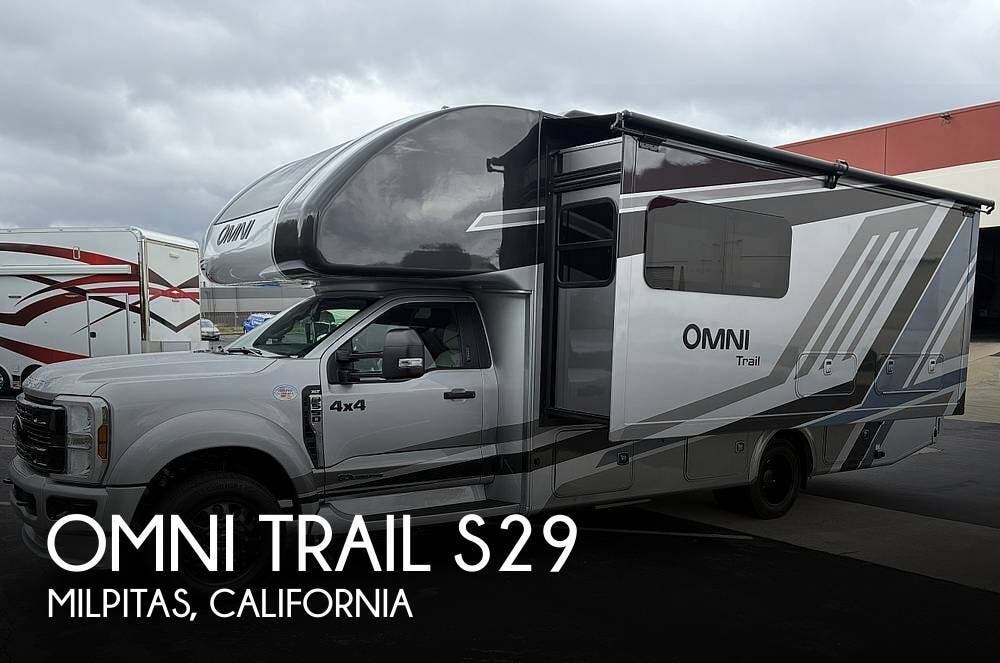 Used 2026 Thor Motor Coach Omni Trail S29 available in Milpitas, California