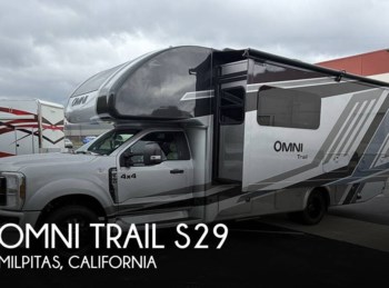 Used 2026 Thor Motor Coach Omni Trail S29 available in Milpitas, California