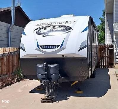 Used 2022 Cherokee  Alpha Wolf 28FK available in Green River, Wyoming