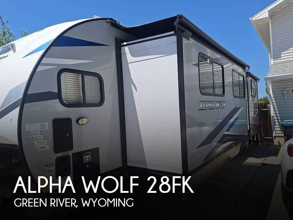 Used 2022 Cherokee  Alpha Wolf 28FK available in Green River, Wyoming
