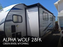 Used 2022 Cherokee Alpha Wolf 28FK available in Green River, Wyoming