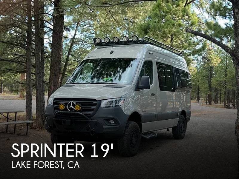 Used 2024 Mercedes-Benz Sprinter 144 AWD High Roof available in Lake Forest, California