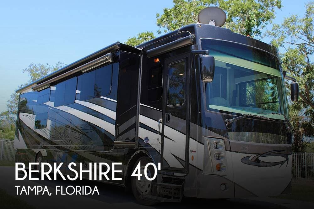Used 2022 Forest River Berkshire XL 40C available in Tampa, Florida