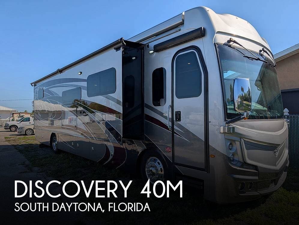 Used 2022 Fleetwood Discovery 40M available in South Daytona, Florida