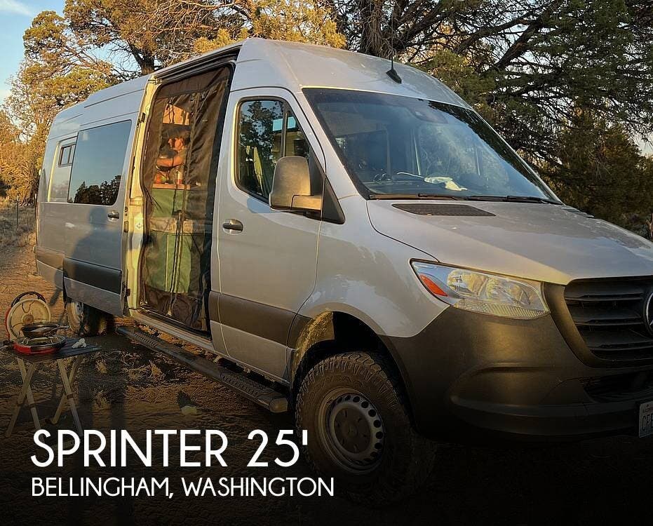 Used 2019 Mercedes-Benz Sprinter 2500 4X4 170 High Roof available in Bellingham, Washington