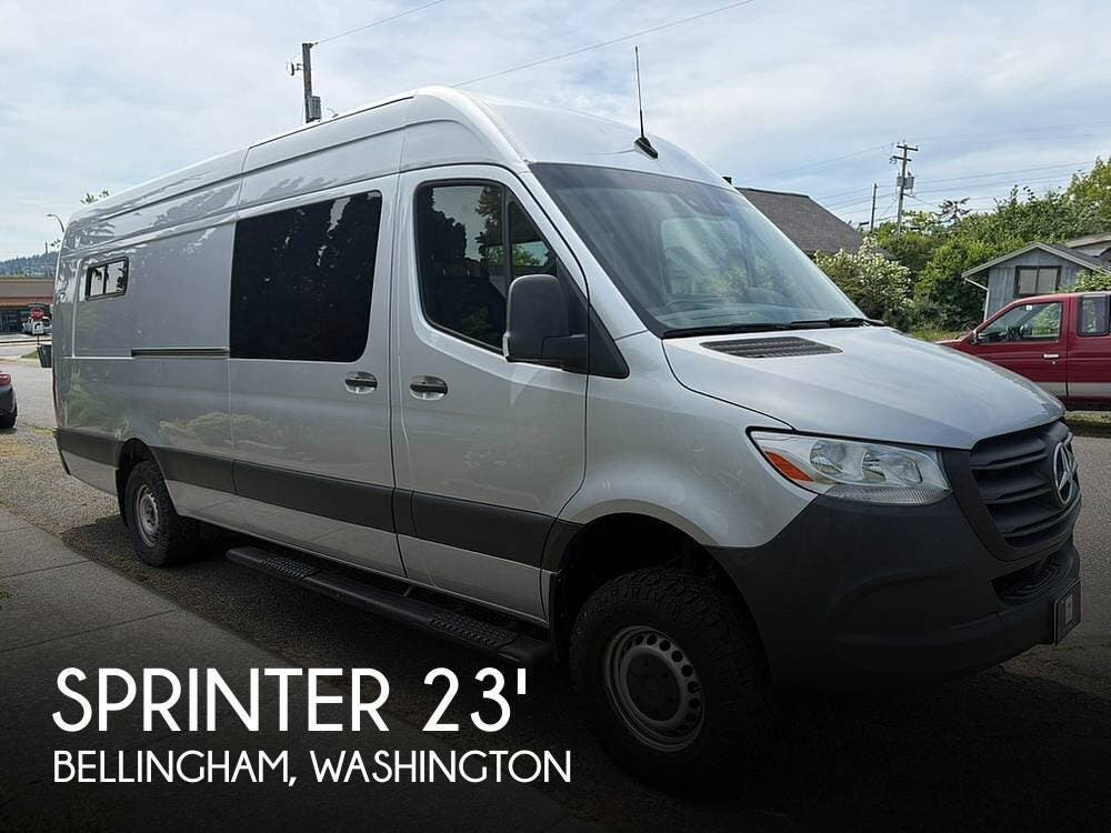 Used 2019 Mercedes-Benz Sprinter 2500 High Roof 170WB 4x4 available in Bellingham, Washington