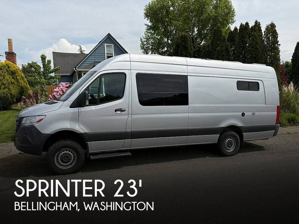 Used 2019 Mercedes-Benz Sprinter 2500 High Roof 170WB 4x4 available in Bellingham, Washington