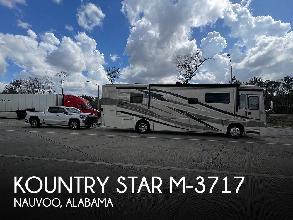 Used 2021 Newmar Kountry Star M-3717 available in Nauvoo, Alabama
