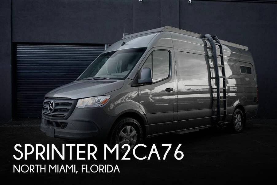 Used 2022 Mercedes-Benz Sprinter M2CA76 available in Miami, Florida