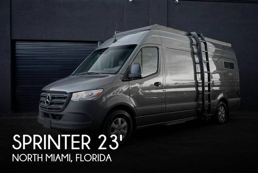 Used 2022 Mercedes-Benz Sprinter 2500 170WB Cargo High Roof available in North Miami, Florida