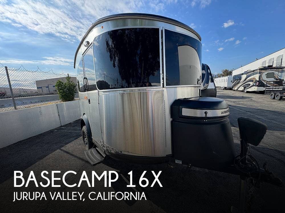 Used 2022 Airstream Basecamp 16X available in Jurupa Valley, California