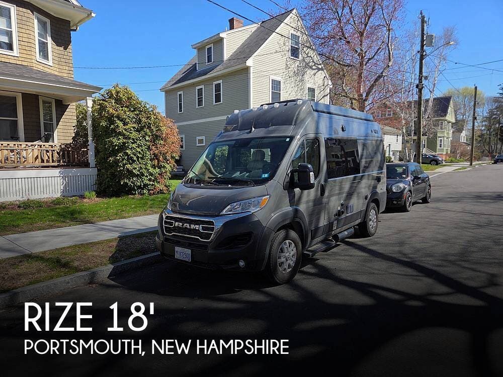 Used 2025 Thor Motor Coach Rize 18G Promaster Rooftop available in Portsmouth, New Hampshire