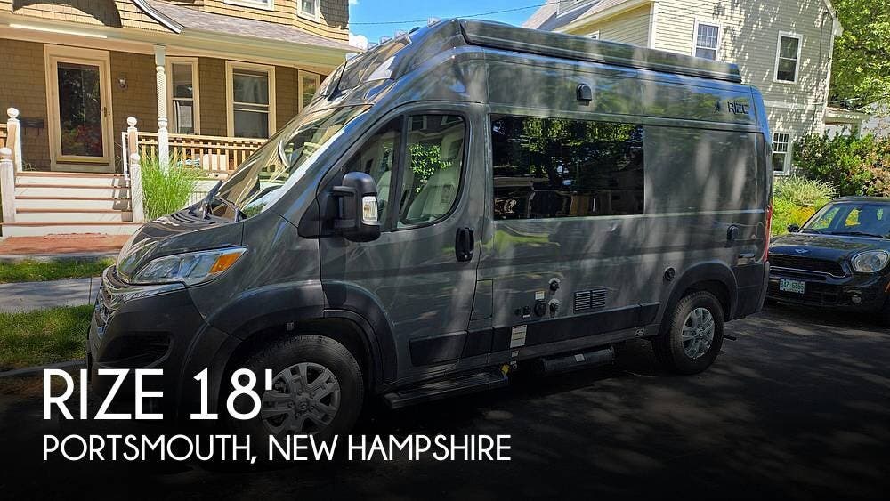 Used 2025 Thor Motor Coach Rize 18G available in Portsmouth, New Hampshire