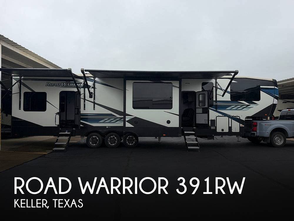Used 2021 Heartland Road Warrior 391RW available in Keller, Texas
