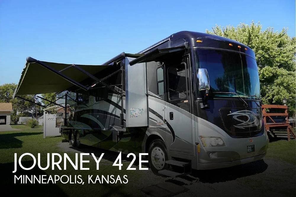 Used 2012 Winnebago Journey 42E available in Minneapolis, Kansas