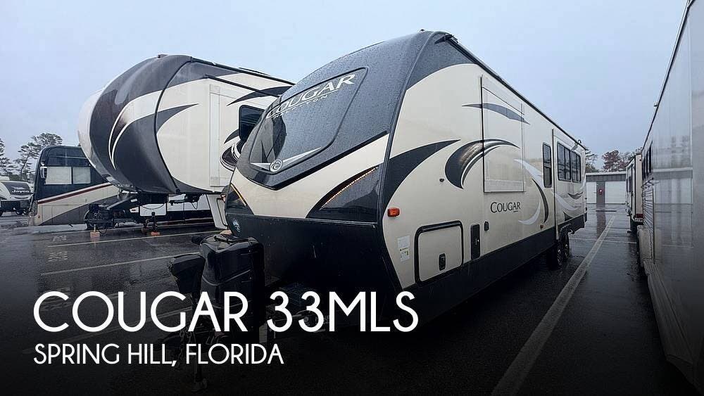 Used 2019 Keystone Cougar 33MLS available in Spring Hill, Florida