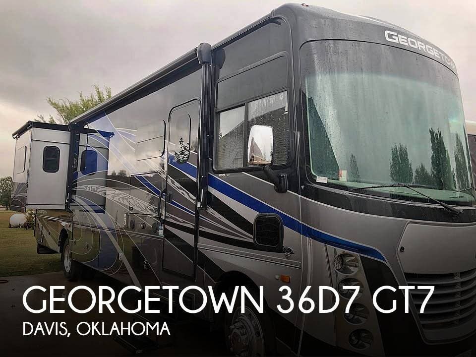 Used 2022 Forest River Georgetown 36D7 GT7 available in Davis, Oklahoma