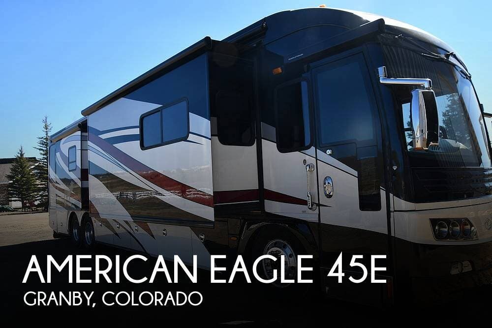 Used 2009 American Coach American Eagle 45E available in Granby, Colorado